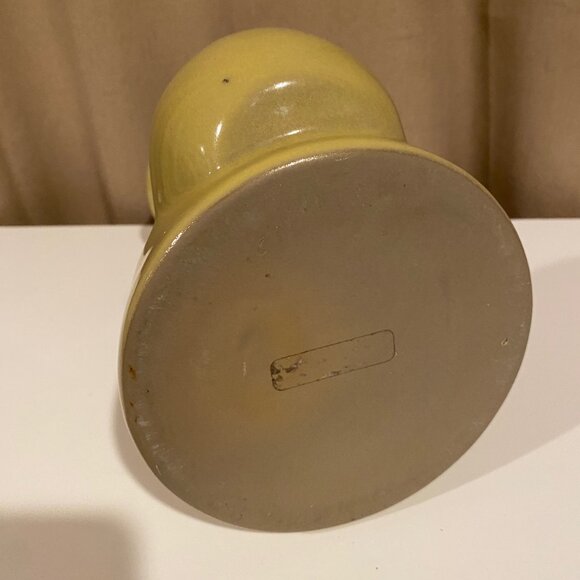 Vintage Mid-Century Happy Man Pottery Planter & Candle Holder – 10” Tall - Picture 5 of 8